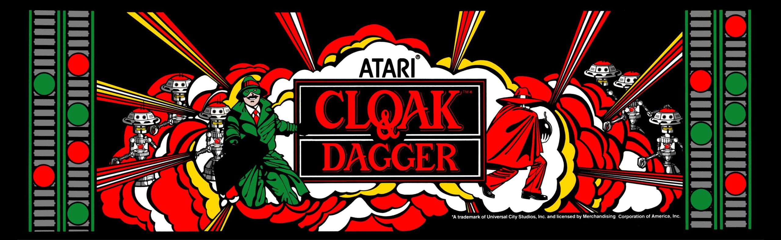 Cloak & Dagger (Arcade) - The Game Hoard