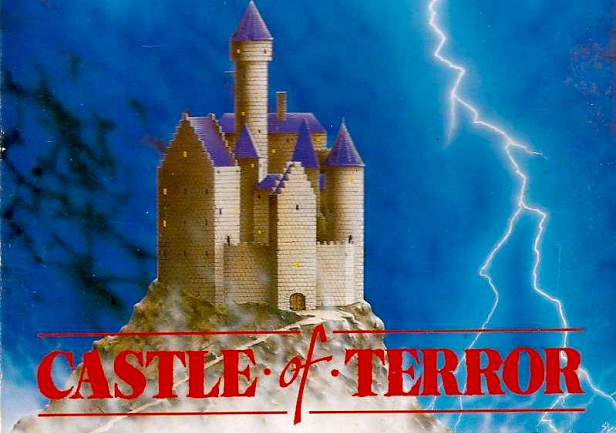 The Haunted Hoard: Castle of Terror (Commodore 64) - The Game Hoard