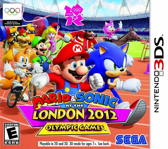 Mario & Sonic at the London 2012 Olympic Games (3DS) - The Game Hoard