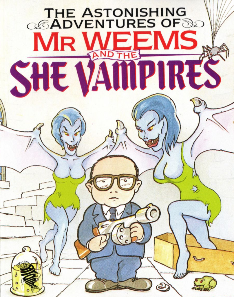 The Haunted Hoard: The Astonishing Adventures of Mr. Weems and the