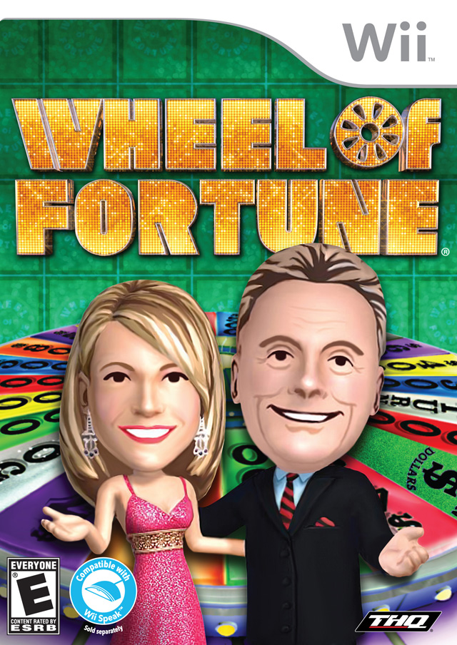 Wheel of Fortune (Wii) - The Game Hoard