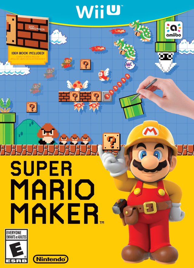 Super Mario Maker (Wii U) - The Game Hoard