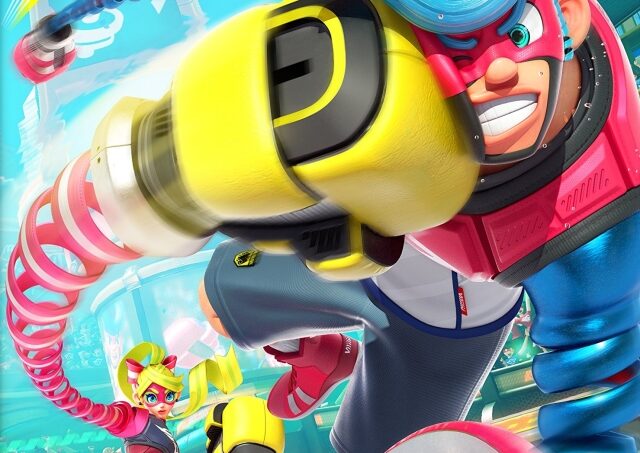 Arms (Switch) - The Game Hoard