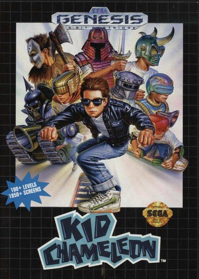 Kid Chameleon (Genesis/Mega Drive) - The Game Hoard