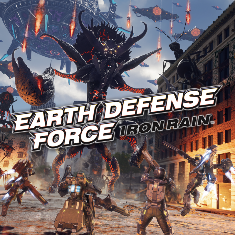 Earth Defense Force: Iron Rain (PS4) - The Game Hoard